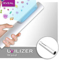| UVILIZER Wand - UV Light Sanitizer & Portable Ultraviolet Wand (Handheld UV-C Cleaner for Home, Car, Travel | Rechargeable UVC Disinfection Lamp | USA)