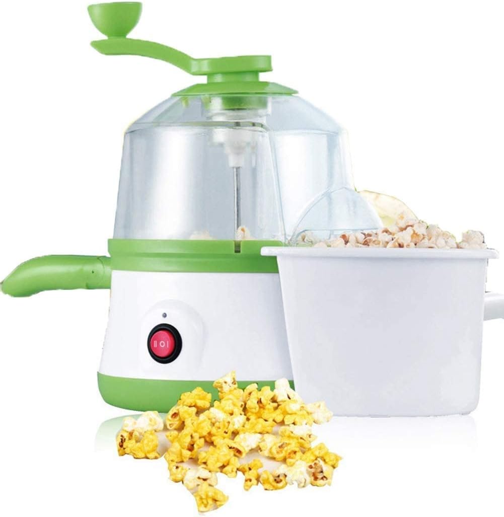 popcorn maker Multifunction Electric Popcorn Machine, Egg Boiler Steamer Eggs Omelette Frying Pan Corn Popcorn maker,Home Party Snack