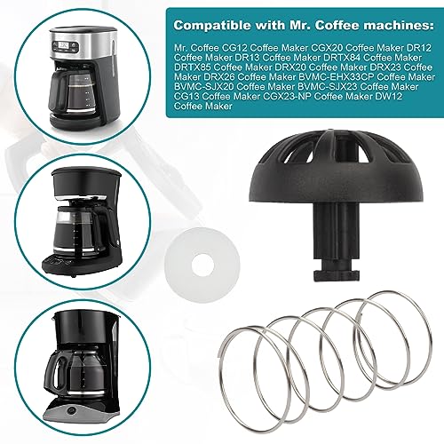Mr. Coffee Replacement Brew Basket with Spring Loaded Stopper V68529