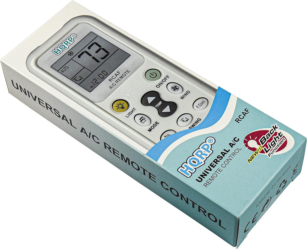 HQRP Universal Remote Control for Fedders Air Conditioner U6787