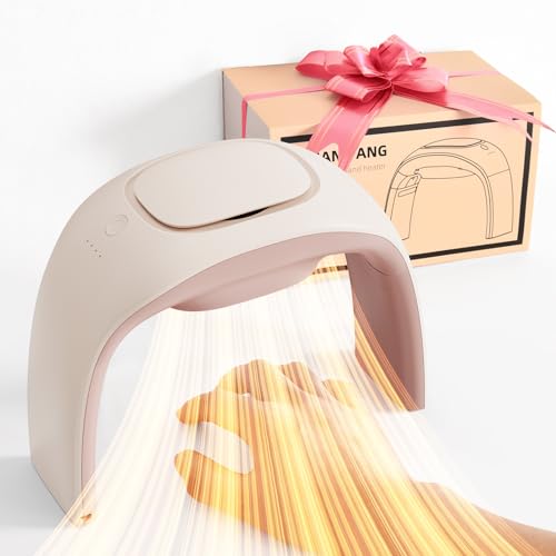 Space Heaters for Indoor Use, Portable Electric Small Desk Heater for Office, Ceramic Energy Efficient Heater with Thermostat, Foldable Heated Mouse Pad Hand Warmer, Christmas Gifts