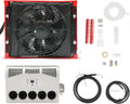 11000BTU Mini Split RV Truck Cab Air Conditioner, 12V Electric Air Conditioners Cooling Rapidly AC Unit Fit Semi Truck Caravan, Rvs, Trucks, Construction Vehicles, Excavators, Harvesters (600, Watts)