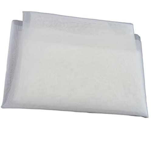 Mesh Strainers Nylon Filter Cloth 280 mesh/in 50 Micron Gauze Water Soybeans Paint Screen Coffee Wine Net Fabric Industrial Filter Mesh Food Strainer