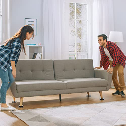 Nellyke Heavy Duty Furniture Lifter 4 Appliance Roller 880 LBS Load Capacity Wheels Adjustable Height S7427