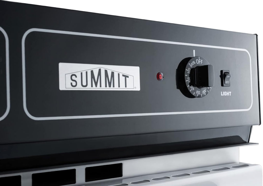 Summit Appliance WTM7212KW 24" Gas Wall Oven with Electronic Ignition B1094