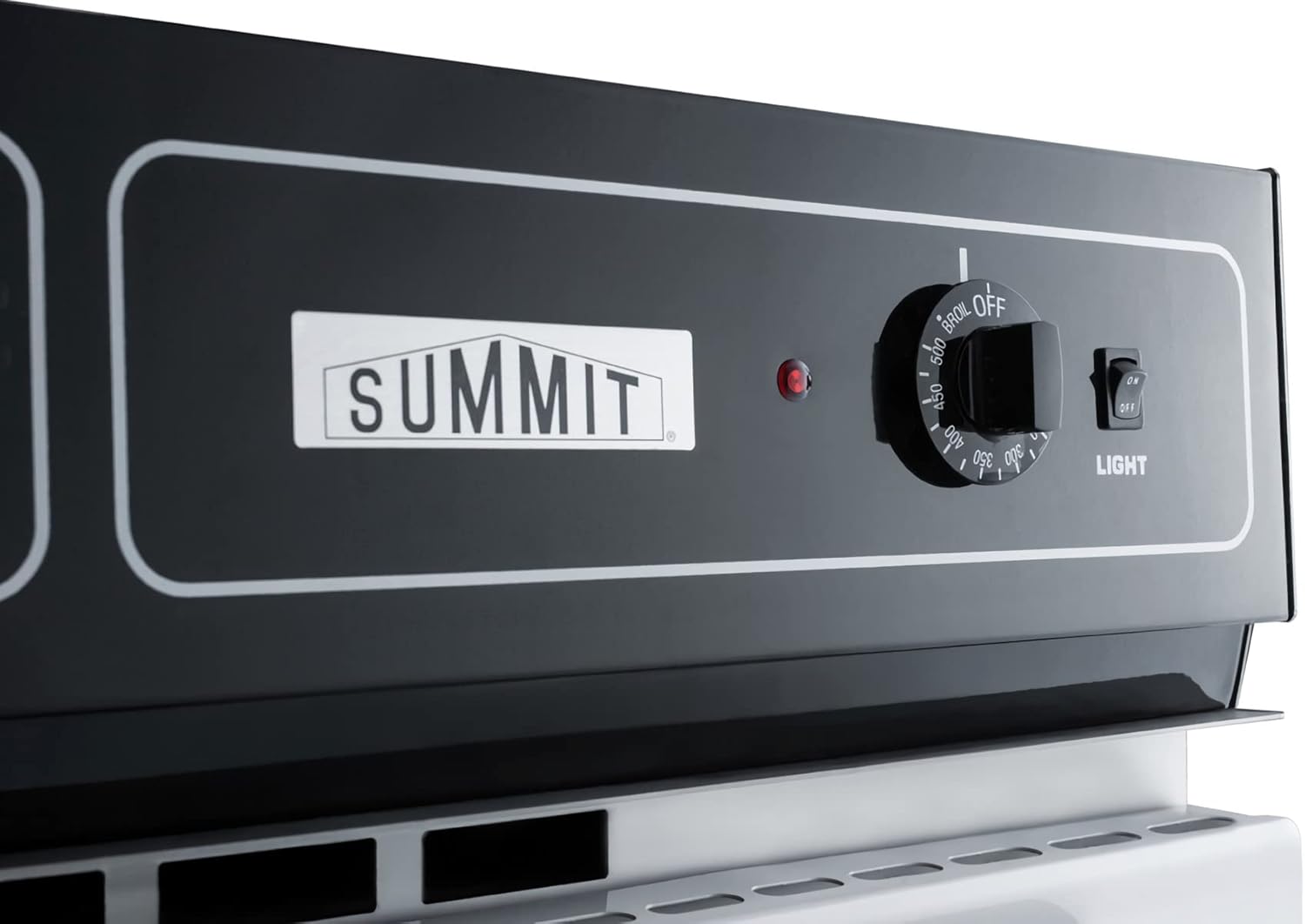 Summit Appliance WTM7212KW 24" Gas Wall Oven with Electronic Ignition B1094