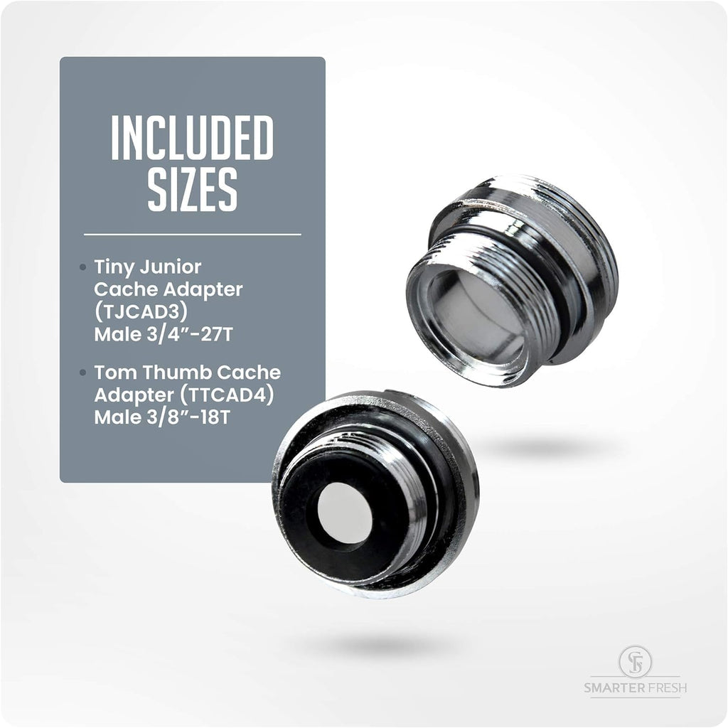 7-Piece Faucet Adapter Kit, Brass Aerator Adapter Set for Garden Hose & Water Filter Z139
