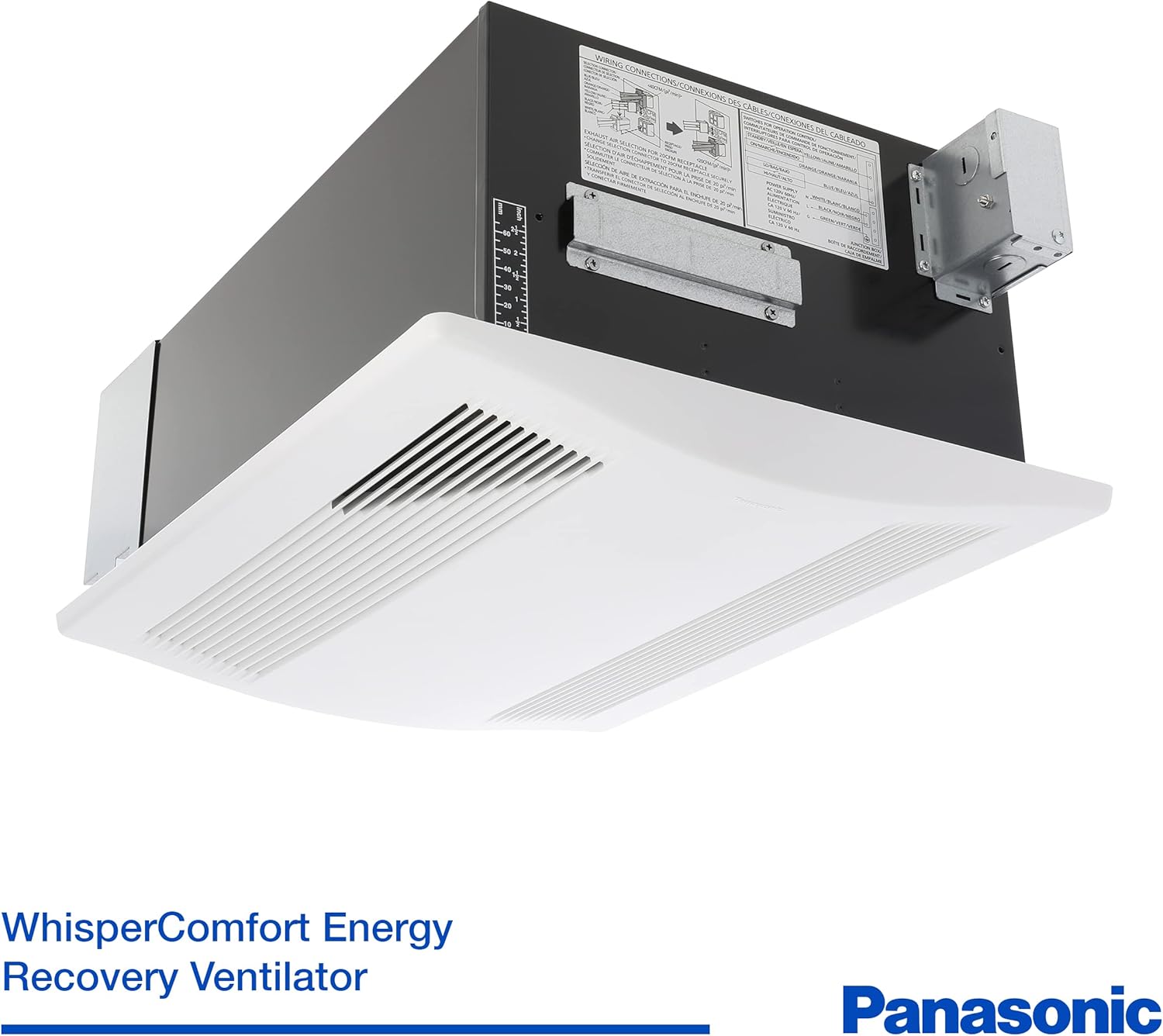Panasonic FV-04VE1 WhisperComfort ERV Ventilation Fan E858201