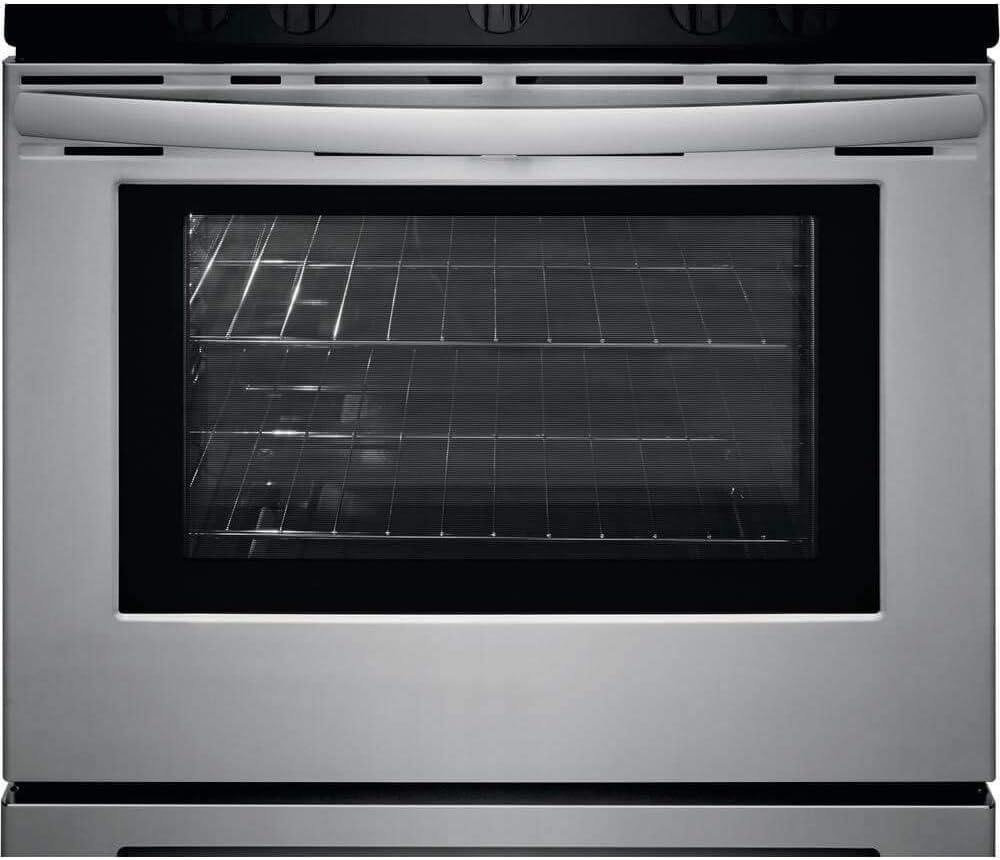 Frigidaire FCRG3052AS 30" Freestanding Gas Range, Stainless Steel V2814