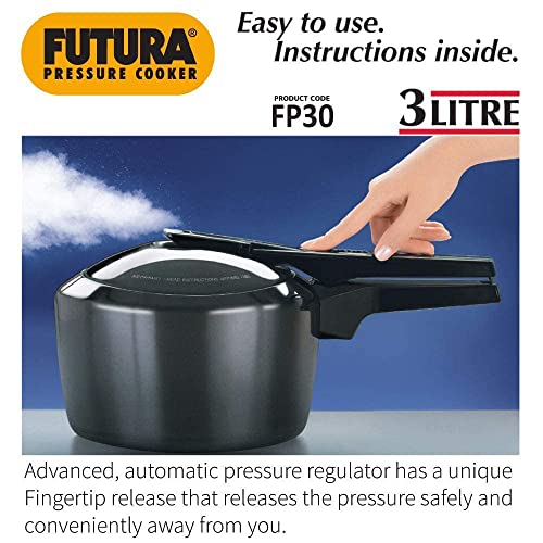 Futura by Hawkins Hard Anodized Pressure Cooker U3859