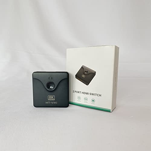 HDMI Switch 4K Bidirectional Splitter 2 in 1 Out R342439