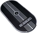Scott Drake Black Oval Air Cleaner with Official CS Shelby Emblem, Compatible with 1964-1973 Ford Shelby Mustang, Model S7MS-9600-CS