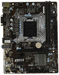 MSI Intel Skylake H110 LGA 1151 DDR4 USB 3.1 Mini ITX Motherboard (H110I Pro AC)