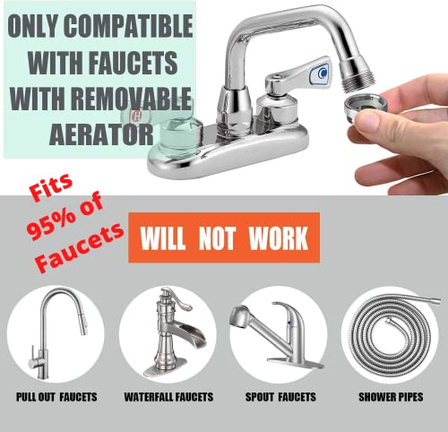 Kitchen Sink Hose Attachment for Faucet, Indoor Watering & Cleaning S90833