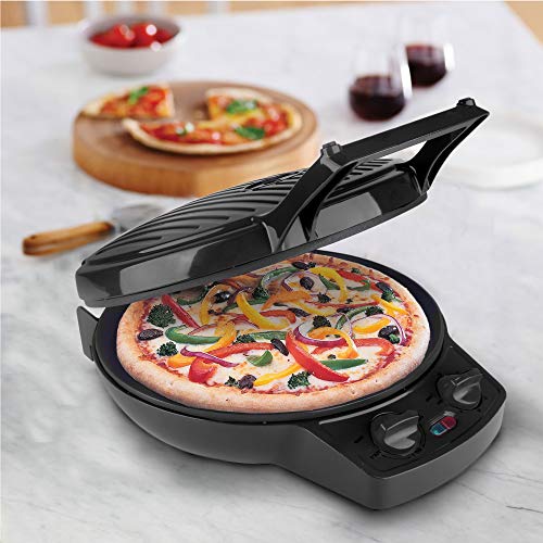 Courant pizza maker cast iron nonstick pan U681667