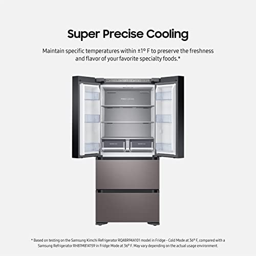 SAMSUNG RQ48T9432T1/AA 17.3 cu. ft. Smart French Door Refrigerator S449337