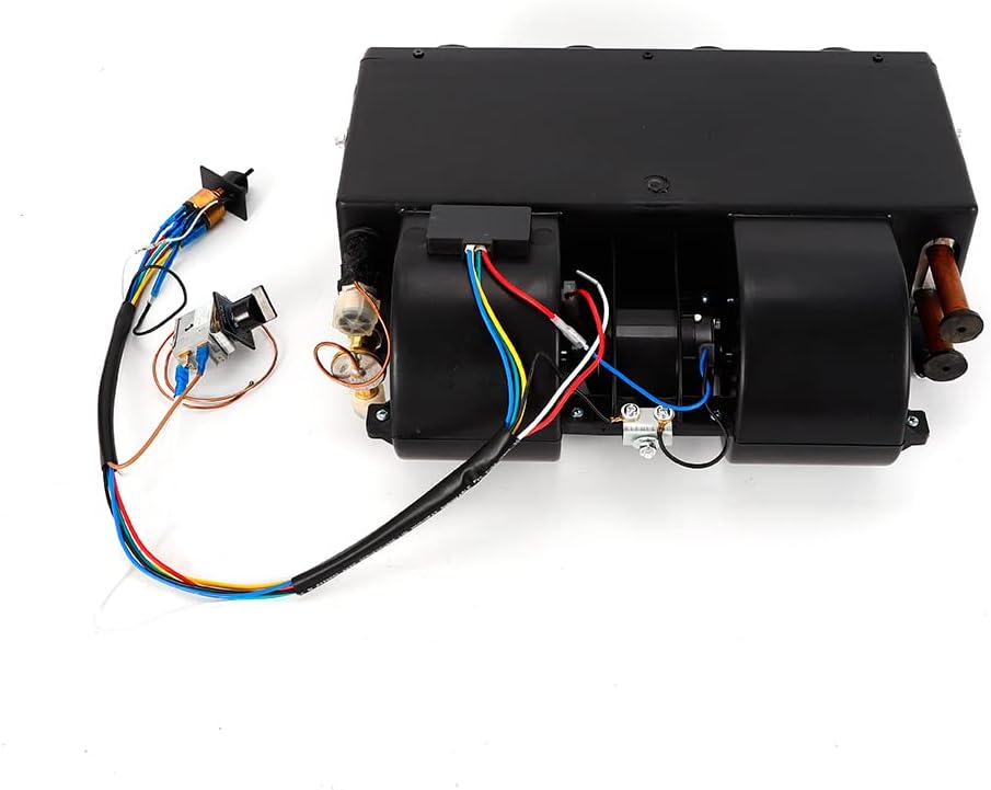 Universal Under Dash AC Evaporator Cooler & Heater Kit 12V 600 CFM N983338