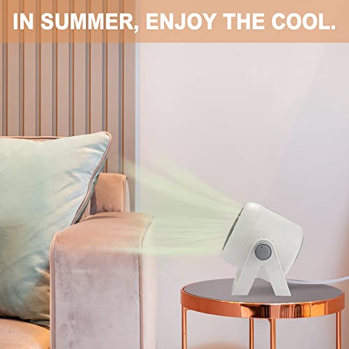 Portable Space Heater 500W for Indoor Desk Room Tent RV Use H2106