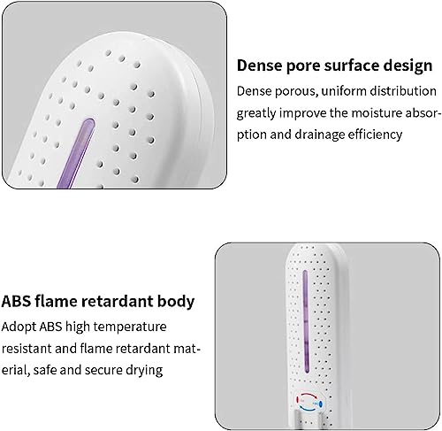 Portable Dehumidifier Cordless Rechargeable for Home Car Closet E3618