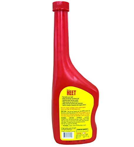 ISO-HEET Fuel-line Antifreeze and Injector Cleaner G9230