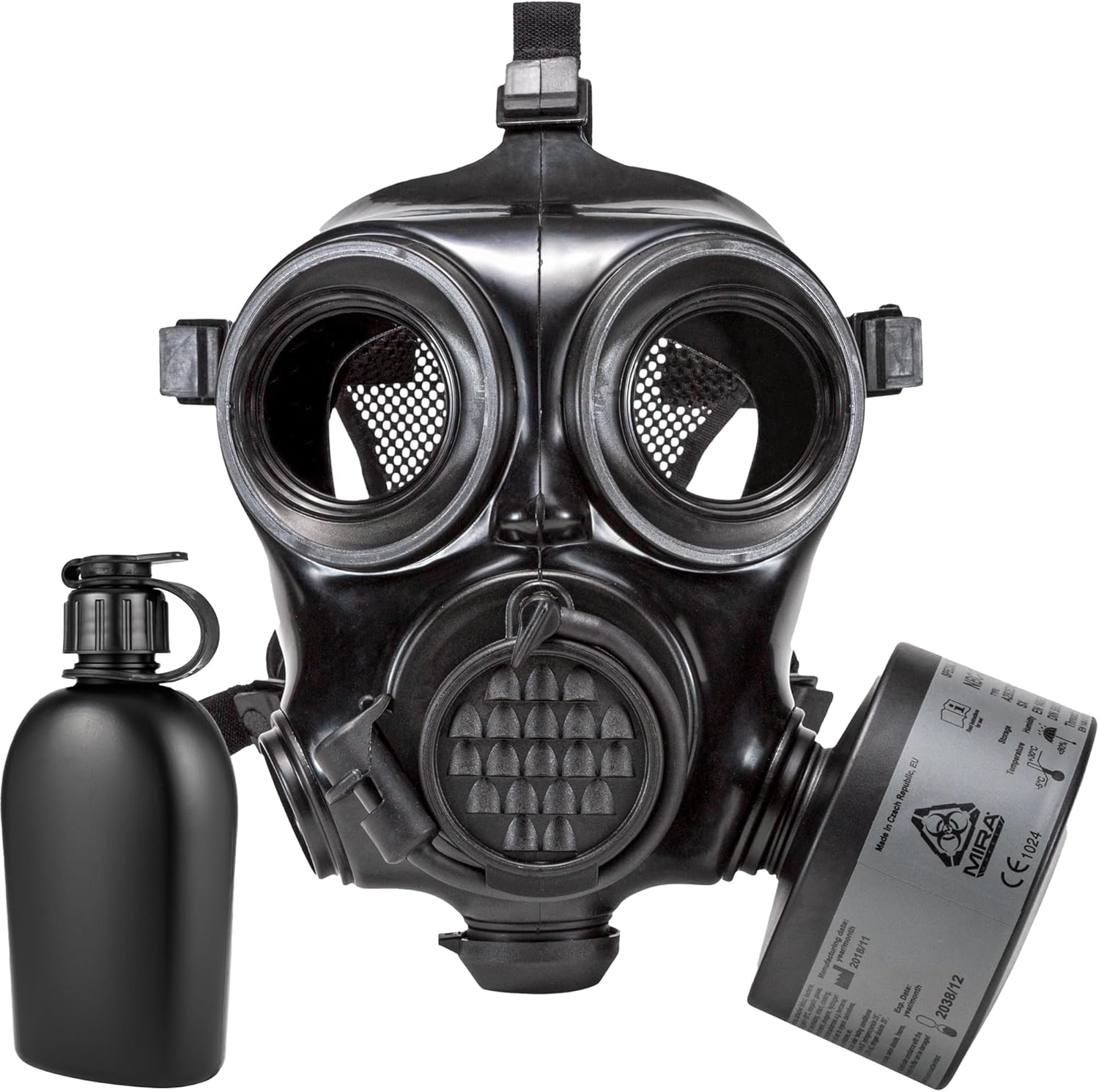 MIRA Safety CM-7M and NBC-77 SOF - Single 40mm CBRN Gas Mask Filter