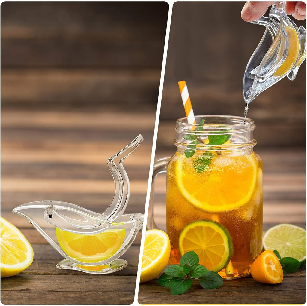 Lemon Squeezer Portable Citrus Juicer, Ergonomic Hand Juicer for Lemons & Oranges P258043