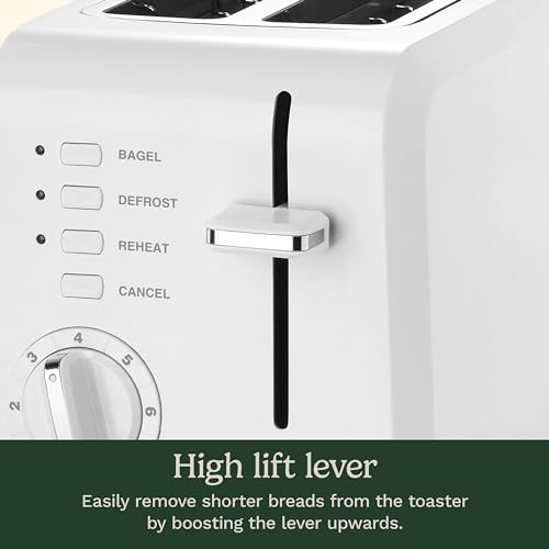 Cuisinart CPT-122 2-Slice Compact Plastic Toaster C51966