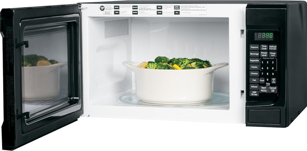 GE APPLIANCES JES1460DSBB Countertop Microwave 1.4 cu ft Black A366498