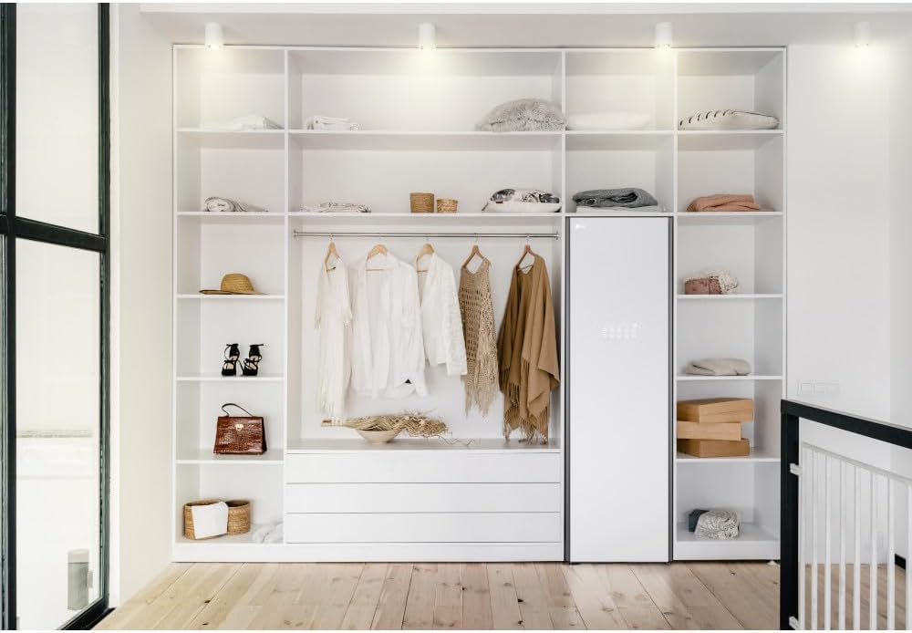 LG Styler Steam Closet S5WBC Cream White T39115