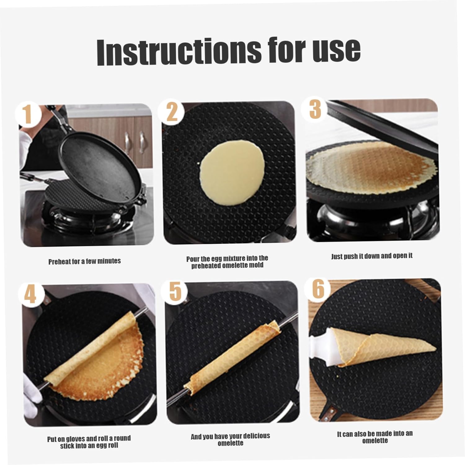 Presa Pan Tortilla Maker 7inch Non-Stick Aluminum Stove Top Tortilla Press and Cooker U370