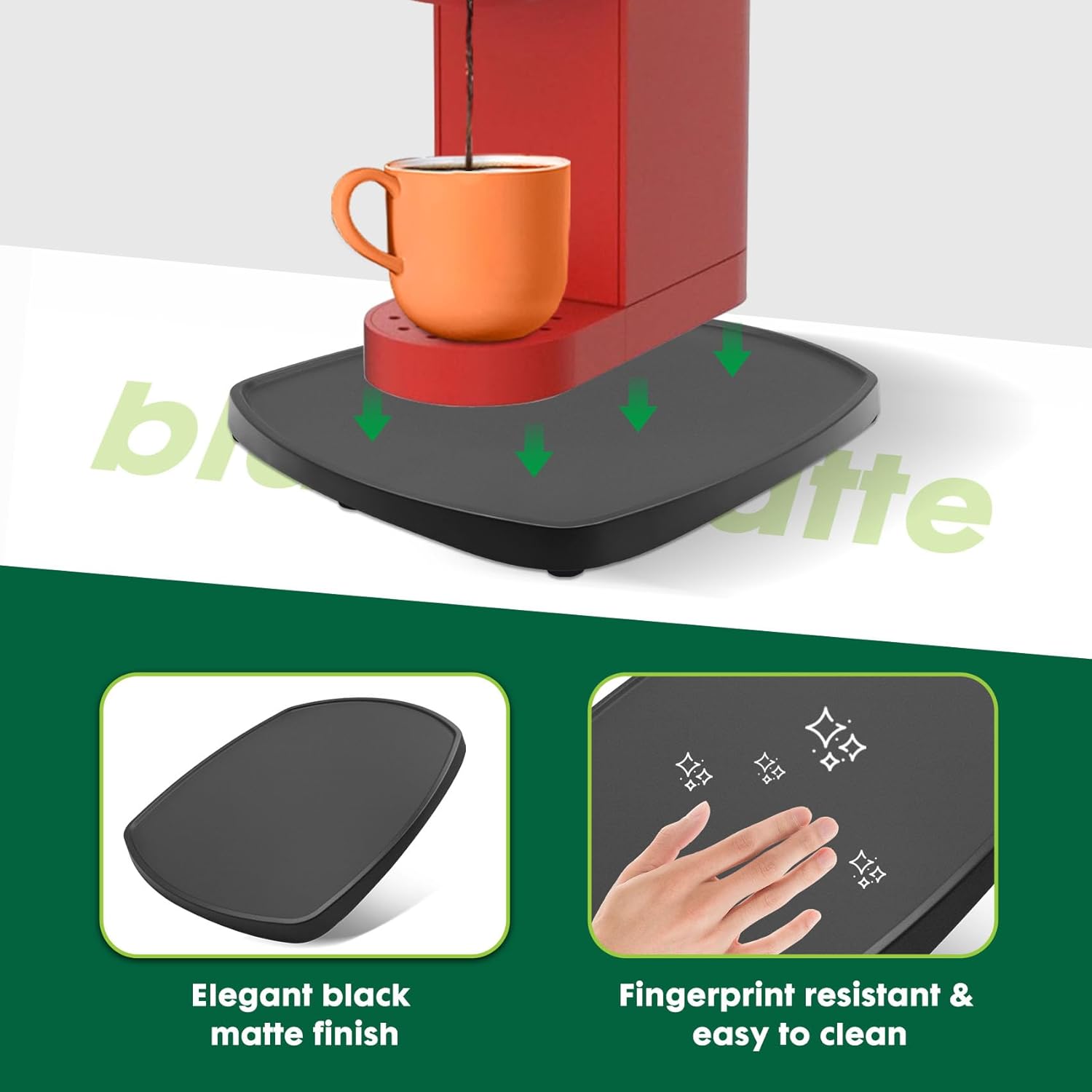 Coffee Maker Slider Tray for Keurig, Ninja, Toaster R212442