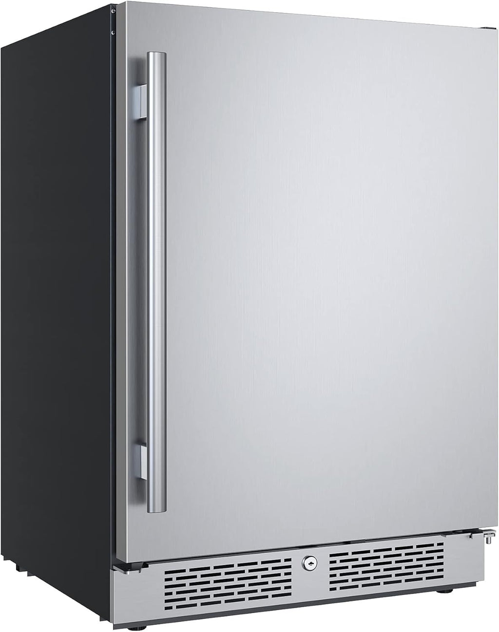 Avallon AFR242SSRH 24 Inch Wide 5.66 Cu. Ft. Built-In Compact Refrigerator with Right Hinge