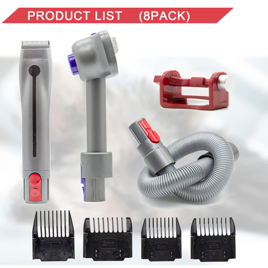 Pet Grooming Clippers Kit for Dyson V7 V8 V10 V11 V15 Vacuum D1533