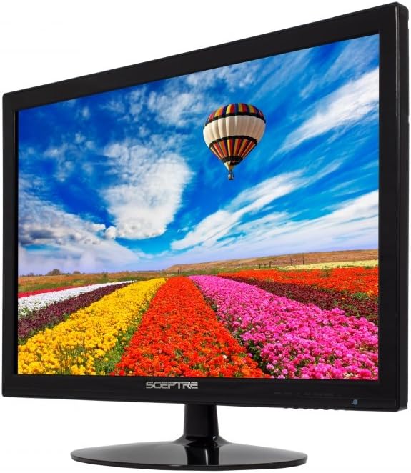 Sceptre 24 Inch 75Hz Slim LED Monitor with Built-in Speakers O675762