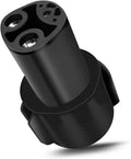 RVpligo J1772 to Tesla Charger Adapter, Max 80A & 250V AC Tesla Mobile Charger with Fast Charging, for Tesla Model 3 Y X S (SAE J1772 Charging Adapter for Tesla Cars ONLY)