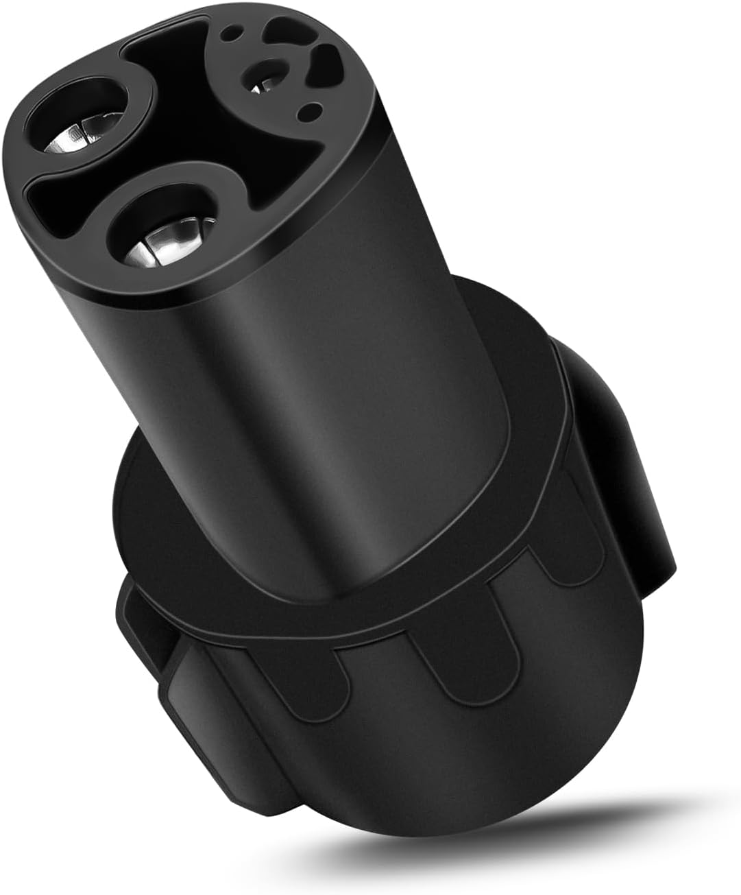 RVpligo J1772 to Tesla Charger Adapter, Max 80A & 250V AC Tesla Mobile Charger with Fast Charging, for Tesla Model 3 Y X S (SAE J1772 Charging Adapter for Tesla Cars ONLY)