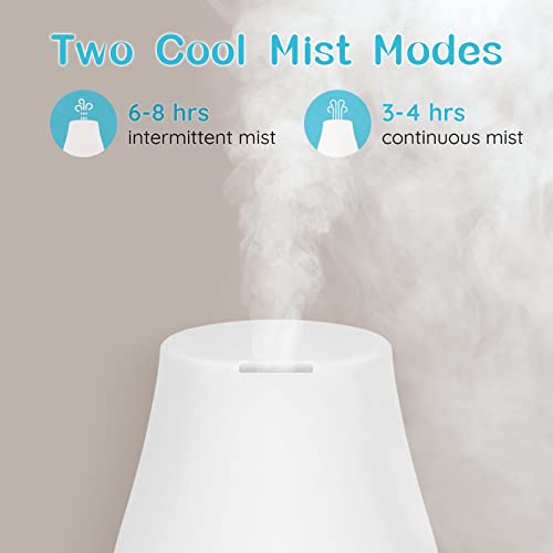 Homeweeks Essential Oil Diffuser with Adjustable Mist Mode X67483