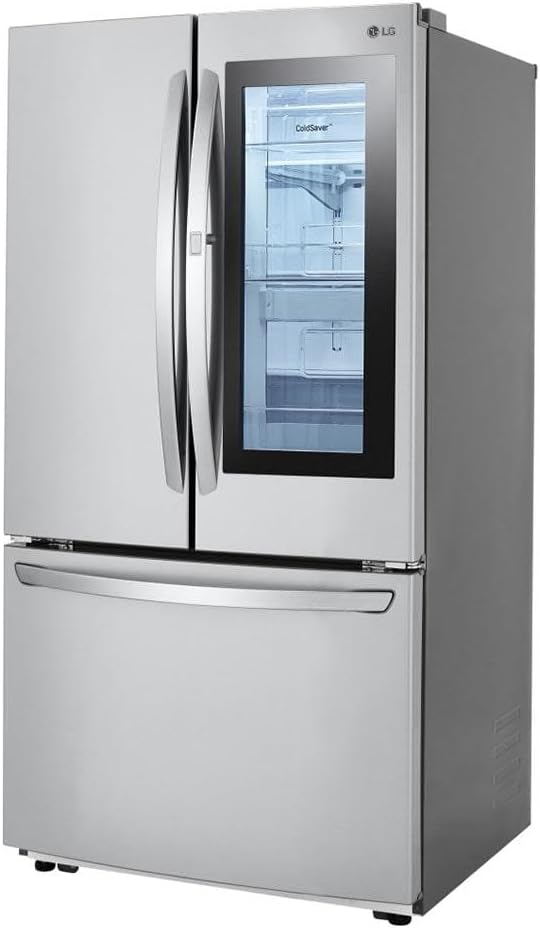LG LFCS27596S Door-in-Door InstaView French-Door Refrigerator Y409