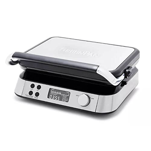 GreenPan Healthy Ceramic Nonstick Reversible Waffle Plates