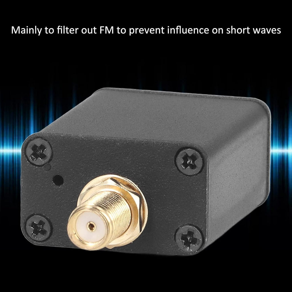 FM Band Stop Filter 88-108MHz for Radio, AV Receiver, Antenna System E15263