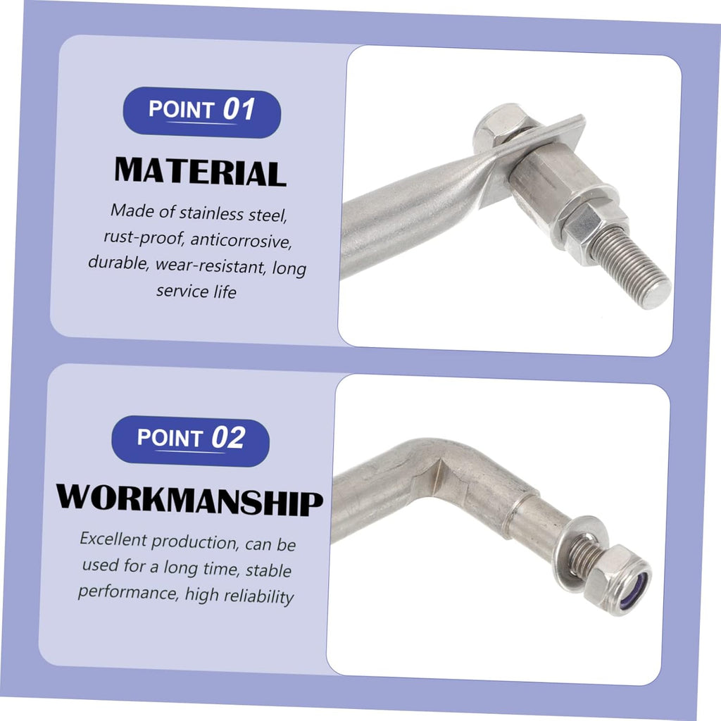 Stainless Steel Outboard Steering Link Lever for Marine Boat Z843137