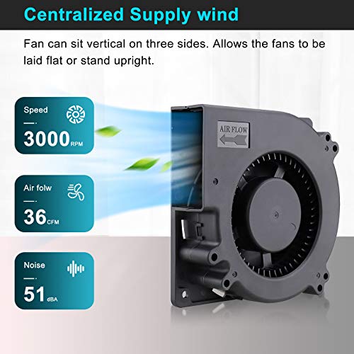 Wathai Brushless Cooling Blower Fan DC Centrifugal J999