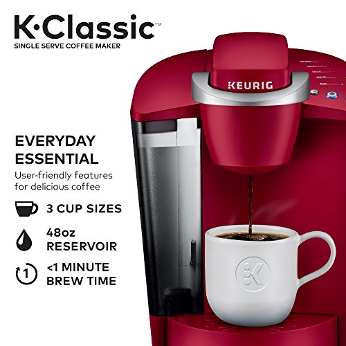 Keurig K-Classic Coffee Maker, Single Serve, Programmable O582789