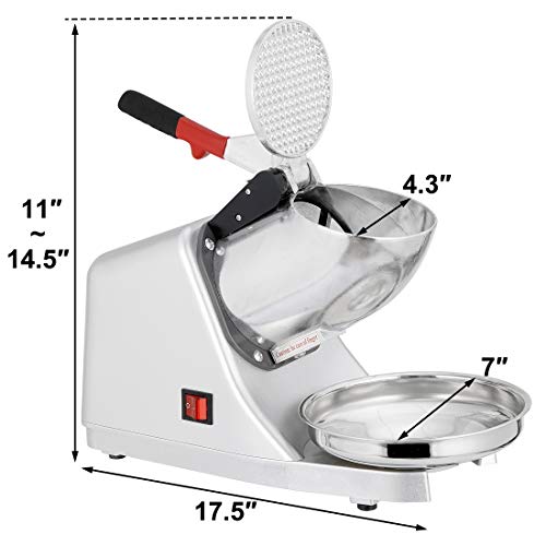 300W Electric Ice Shaver Snow Cone Maker N525040