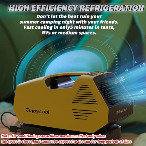 Tent Air Conditioner Portable 24V 222W for RV Camping P341