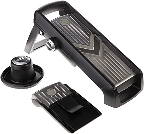 KitchenAid Adjustable Hand-Held V-Blade Mandoline Slicer