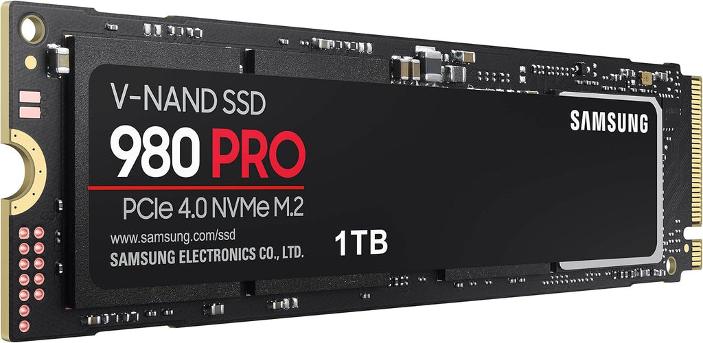 Samsung 980 PRO 1TB PCIe 4.0 NVMe M.2 Internal SSD I63138