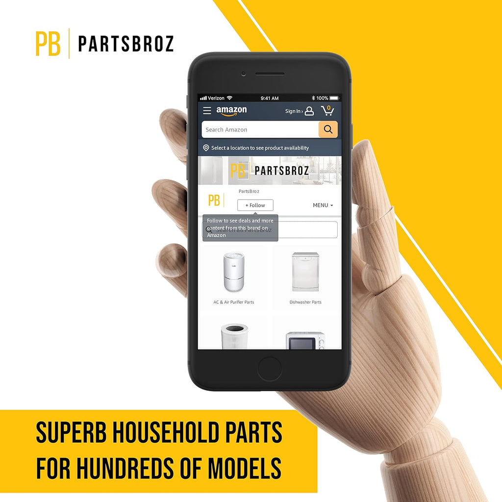 PartsBroz Dlg3401w Dlg3461v Dlg3501w LG Dryer Lint Filter Screen Replacement O54811