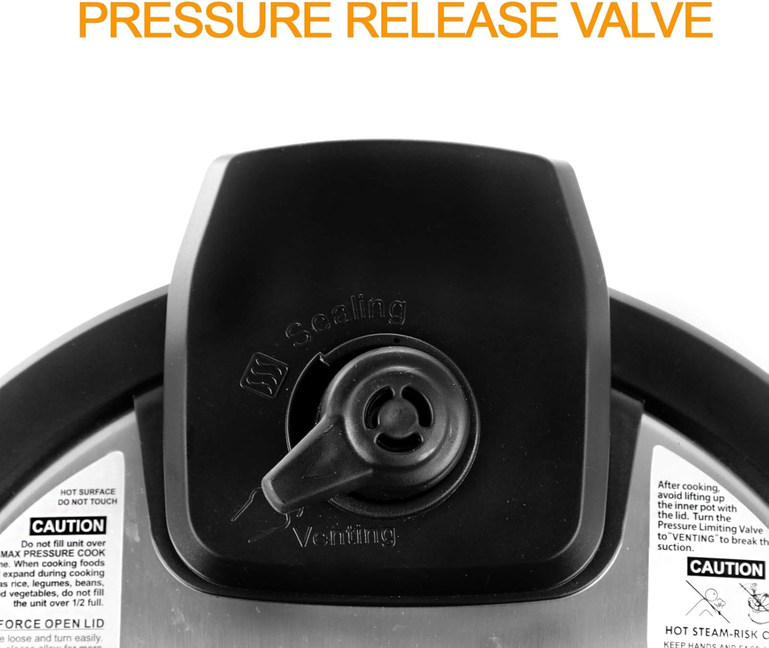 Megachef 6 Quart Stainless Steel Electric Digital Pressure Cooker T541933