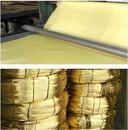 MekUk Copper Metal Mesh Screen for Filtration and DIY Projects J7221